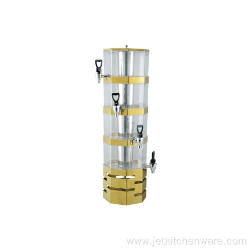 Catering Equipment Golden Beverage Dispenser